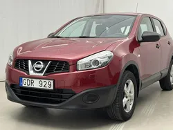Röd Begagnad 2013 Nissan Qashqai SUV | 94 000 kr (Superpris)