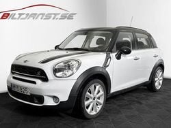 Vit Begagnad 2016 Mini Cooper SD Countryman Chili SUV | 119 900 kr (Marknadspris)