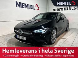 Svart Begagnad 2019 Mercedes CLA220 AMG Sedan | 349 900 kr (Marknadspris)
