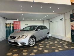 Silver Begagnad 2014 Seat Leon ST 4Drive Kombi | 89 999 kr (Marknadspris)