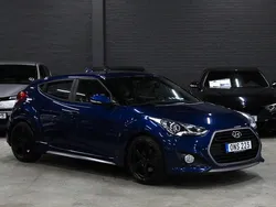 Blå Begagnad 2015 Hyundai Veloster Turbo Halvkombi | 109 900 kr