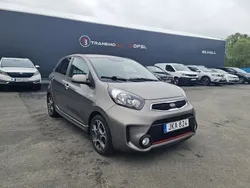 Grå Begagnad 2017 Kia Picanto Halvkombi | 79 000 kr (Dyr)