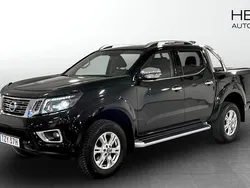 Svart (black) Begagnad 2019 Nissan Navara Pickup | 299 000 kr (Marknadspris)