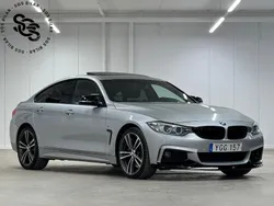 Silver Begagnad 2016 BMW 430 Gran Coupé M Sport Sportkupé | 249 900 kr (Lite dyr)