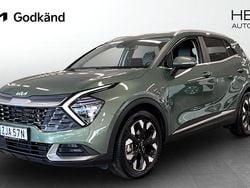 Grön (green) Begagnad 2024 Kia Sportage Advance SUV | 399 900 kr (Marknadspris)
