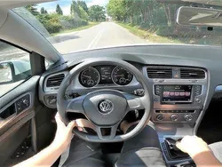 Vit Begagnad 2018 VW Golf VII Halvkombi | 180 000 kr (Dyr)
