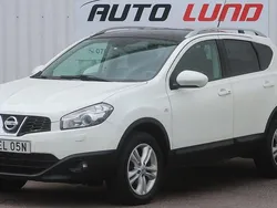 Vit Begagnad 2010 Nissan Qashqai SUV | 57 800 kr (Marknadspris)