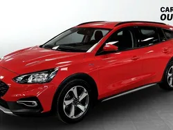 Röd (red) Begagnad 2020 Ford Focus Active Kombi | 164 900 kr (Bra pris)