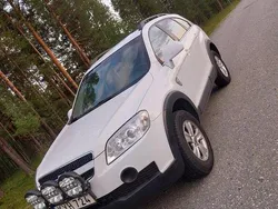 Vit Begagnad 2010 Chevrolet Captiva SUV | 45 000 kr (Bra pris)