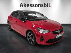 Röd Begagnad 2021 Opel Corsa Ultimate Halvkombi | 179 000 kr (Marknadspris)