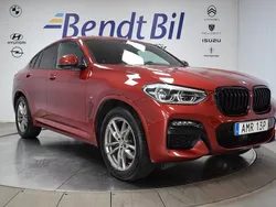 Röd Begagnad 2021 BMW X4 M Sport SUV | 467 400 kr (Marknadspris)