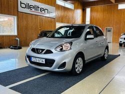 Silver Begagnad 2015 Nissan Micra Halvkombi | 109 900 kr (Dyr)
