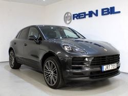 Grå Begagnad 2019 Porsche Macan Sport SUV | 519 000 kr (Lite dyr)