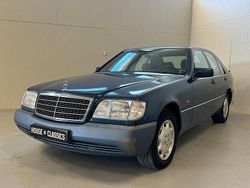 Mörkblå Begagnad 1992 Mercedes S500 SE Sedan | 99 000 kr