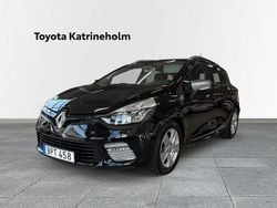 Svart Begagnad 2014 Renault Clio GrandTour Kombi | 104 900 kr (Marknadspris)