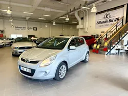 Silver Begagnad 2010 Hyundai i20 Select Halvkombi | 47 800 kr (Marknadspris)