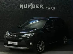 Svart Begagnad 2013 Toyota RAV4 Multidrive S SUV | 144 900 kr (Marknadspris)