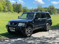 Svart Begagnad 2005 Mitsubishi Pajero SUV | 48 000 kr (Superpris)