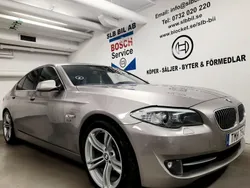 Grå Begagnad 2011 BMW 530 Sedan | 109 900 kr (Superpris)