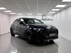 Blå Ny 2024 Audi Q8 S-Line SUV | 1 239 900 kr (Bra pris)
