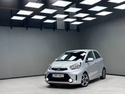 Grå Begagnad 2015 Kia Picanto Halvkombi | 99 900 kr (Lite dyr)