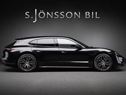 Svart Begagnad 2023 Porsche Taycan Sport Turismo Sedan | 729 000 kr
