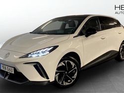Vit (white) Begagnad 2022 MG MG4 EV Halvkombi | 264 900 kr (Dyr)