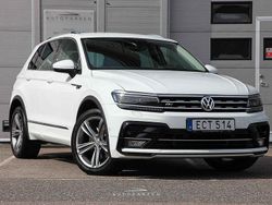 Vit Begagnad 2017 VW Tiguan R-line SUV | 249 000 kr (Dyr)