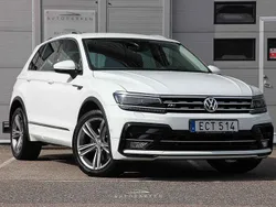 Vit Begagnad 2017 VW Tiguan R-line SUV | 249 000 kr (Dyr)