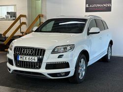 Vit Begagnad 2011 Audi Q7 S-Line SUV | 199 900 kr (Lite dyr)