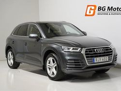 Grå Begagnad 2017 Audi Q5 SUV | 224 900 kr (Dyr)