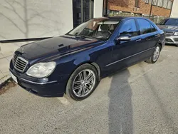 Blå Begagnad 2002 Mercedes S430 Sedan | 89 000 kr