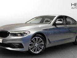 Begagnad 2017 BMW 520 Sport Line Sedan | 248 700 kr (Marknadspris)