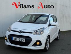 Vit Begagnad 2016 Hyundai i10 Halvkombi | 41 900 kr (Bra pris)