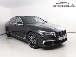 Svart Begagnad 2019 BMW 750 M Sport Sedan | 449 000 kr