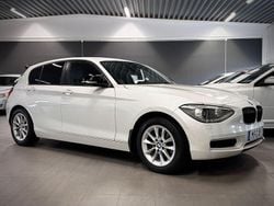Vit Begagnad 2011 BMW 118 Urban Line Halvkombi | 89 900 kr (Lite dyr)