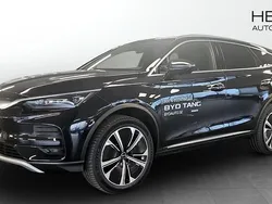Svart (black) Begagnad 2024 BYD Tang SUV | 699 900 kr (Lite dyr)