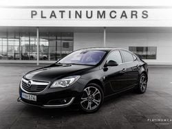 Svart Begagnad 2017 Opel Insignia Business Sedan | 149 000 kr (Marknadspris)