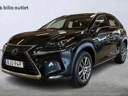 Svart Begagnad 2018 Lexus NX300h Executive Line SUV | 289 900 kr (Marknadspris)