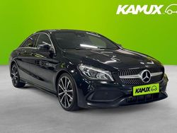 Svart Begagnad 2018 Mercedes CLA220 AMG Sedan | 219 800 kr (Marknadspris)