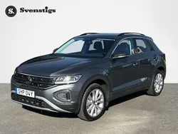 Grå Begagnad 2025 VW T-Roc Life SUV | 324 900 kr (Dyr)