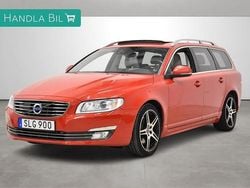 Röd Begagnad 2016 Volvo V70 Kombi | 209 900 kr (Dyr)