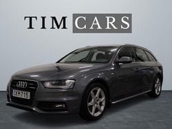 Grå Begagnad 2014 Audi A4 Kombi | 116 999 kr (Marknadspris)
