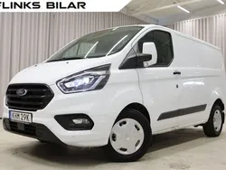 Vit (frozen white) Begagnad 2022 Ford Transit Custom Van | 379 900 kr
