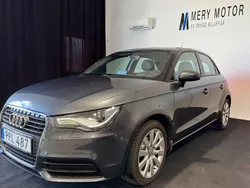 Grå Begagnad 2014 Audi A1 Sportback Sport Halvkombi | 104 900 kr (Marknadspris)
