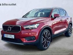 Röd Begagnad 2021 Volvo XC40 SUV | 329 900 kr