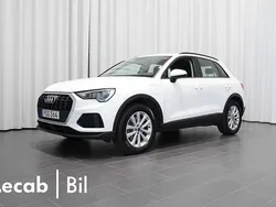 Vit (ibisvit) Begagnad 2021 Audi Q3 Proline SUV | 319 500 kr (Bra pris)