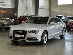 Silver Begagnad 2012 Audi A5 Sportback Comfort Halvkombi | 134 900 kr (Marknadspris)