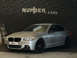 Ljusgrå Begagnad 2010 BMW 520 Sedan | 119 900 kr (Dyr)