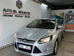 Grå Begagnad 2012 Ford Focus Titanium Halvkombi | 44 900 kr (Bra pris)